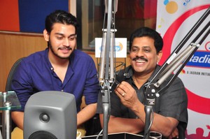 Drishya Kavyam Movie Team at Radio City